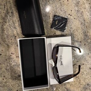 Celine triomophe XL sunglasses